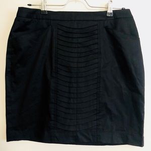Black Pleated Mini